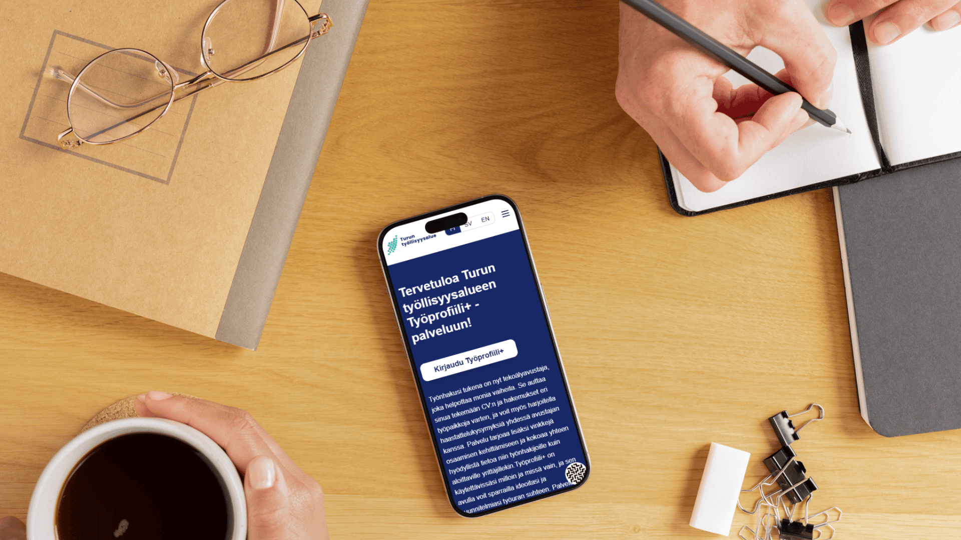 Asiakascase: Työprofiili+ Turun työllisyyspalveluissa