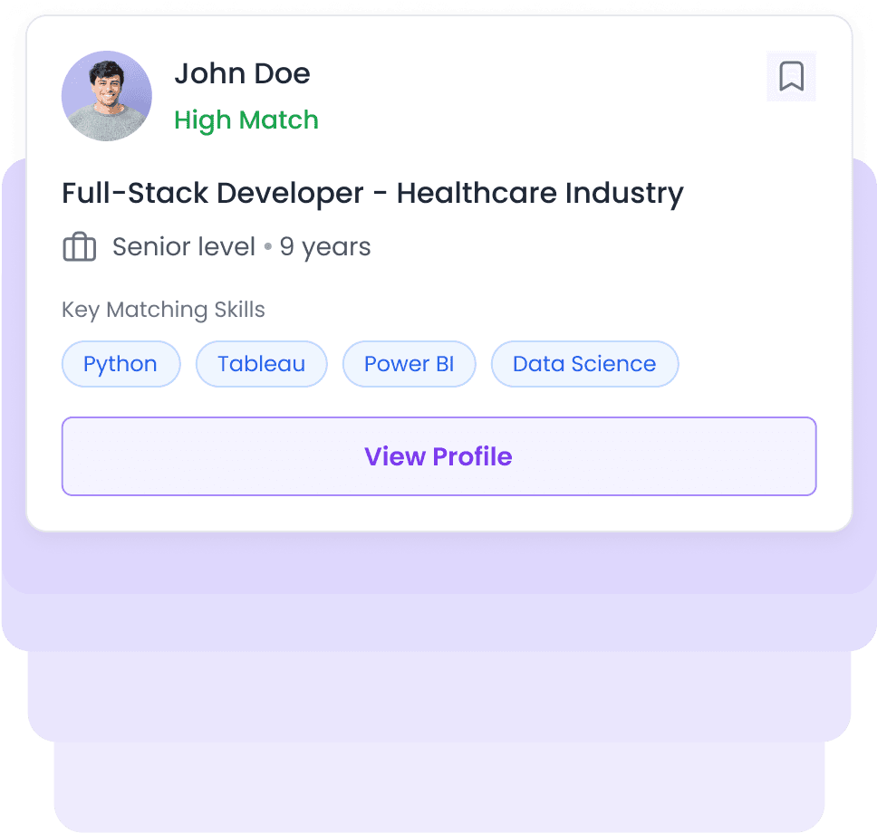 Automated Candidate Matching, Smarter Results